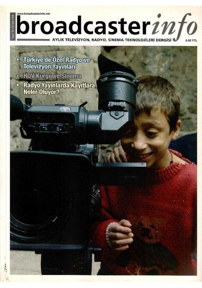 Broadcasterinfo: Aylık Televizyon, Radyo, Sinema Teknolojileri Dergisi - Hdv Kurgu Ve Sinema Sayı: 35-kasım 2006 Retro Koleksiyon Eski Baskı