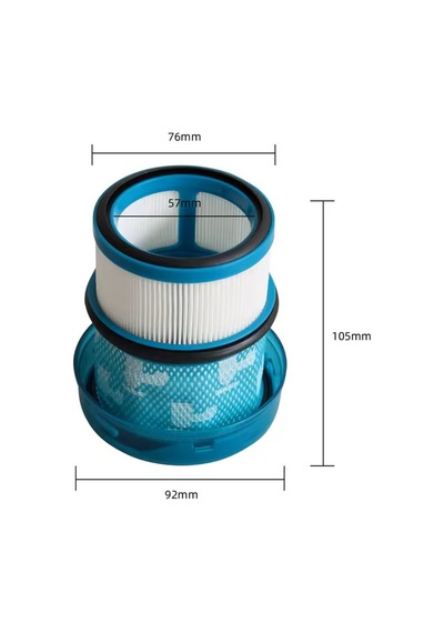 Dyson V16 Piston Animal Submarine Uyumlu Hepa Filtre Yıkanabilir Süpürge Filtresi