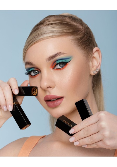 Cocosh She Silk Velvet Lipstick Ruj 03 Rosewood, Nemlendirici Etki, Yoğun Pigmentasyon, Kadifemsi Dudaklar - 03rosewood Diğer