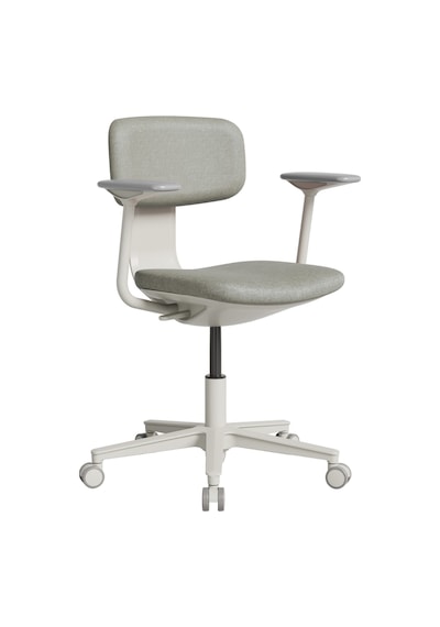 Tesla Comfort Çalışma Koltuğu - Gri Kumaş 61x74-86x60 Cm Gri Tesla Comfort Çalışma Koltuğu - Gri Kumaş 61x74-86x60 Cm Gri