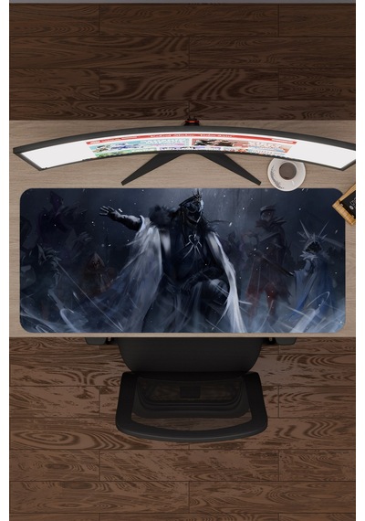 Capitano Genshin Impact Anime Oyuncu V4 - 90x40 Xxl Gaming Mouse Pad Fare Altlığı