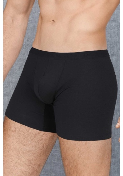 Doreanse Erkek Düz Renk Normal Paça Termal Boxer 1905