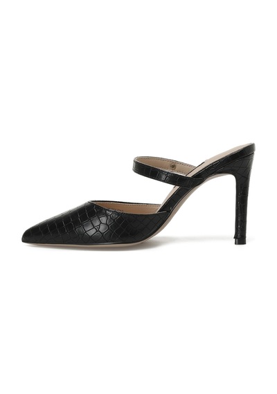 Nine West Ahlona 2pr Siyah Kadın Terlik Siyah