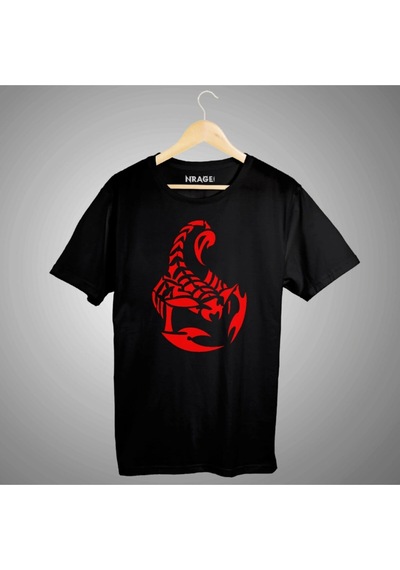 Startmore Scorpions Tişört Siyah