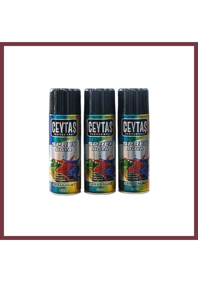 Storeşahin 400 Ml Siyah Sprey Boya Shn0720