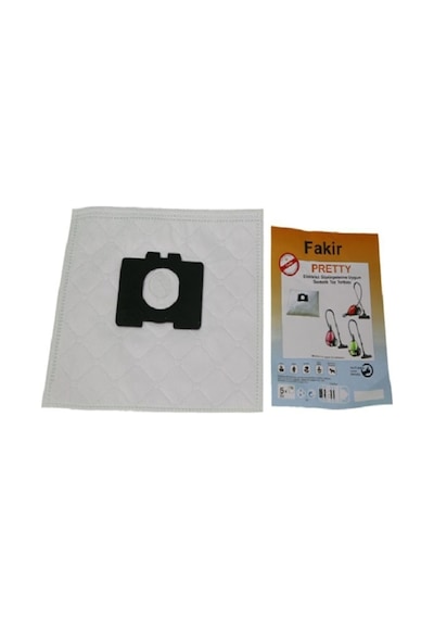 Sms 5 Li Paket Fakir Prety Karaca Vcc750 Toz Torbası 25 Adet