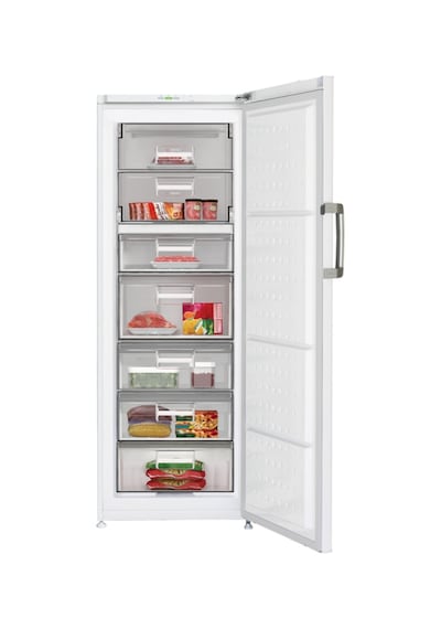 Arçelik 2071 MB 244 LT 7 Çekmeceli Dikey Derin Dondurucu