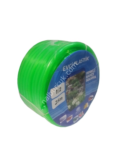 1/2'' Sera Soft Silikonlu Bahçe Hortumu 25 mt