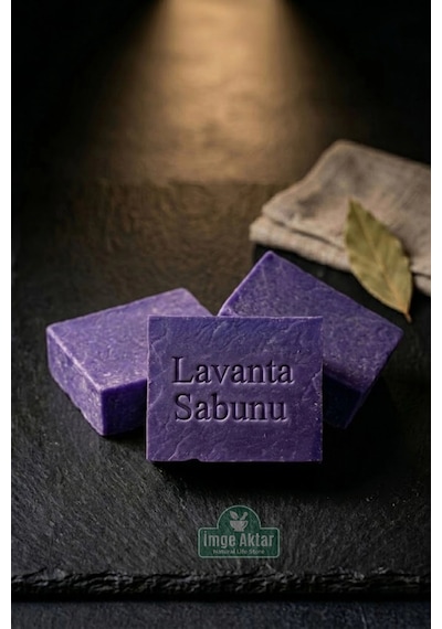 Doğal Lavanta Sabunu 3 Adet 3x120 Gr