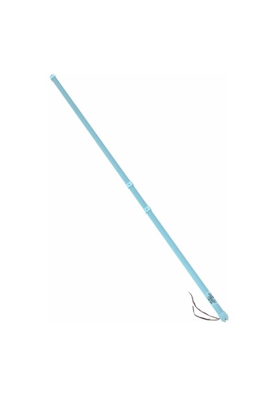 12v Floresan Tavan Lambası 72 Ledli Anahtarlı Kırmızı Şeffaf Cam 100 Cm