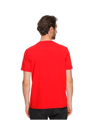 Dainese Daınese T Shırt Hyper Speed Demon T-shırt Racıng-red Kırmızı