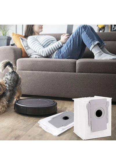 Robot Süpürge Toz Torbası Seti İrobot İ7 Plus İle Uyumlu 2 Adet