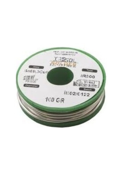 Tr Tassol 0.75 Mm 100gr Kurşunsuz Lehim Teli