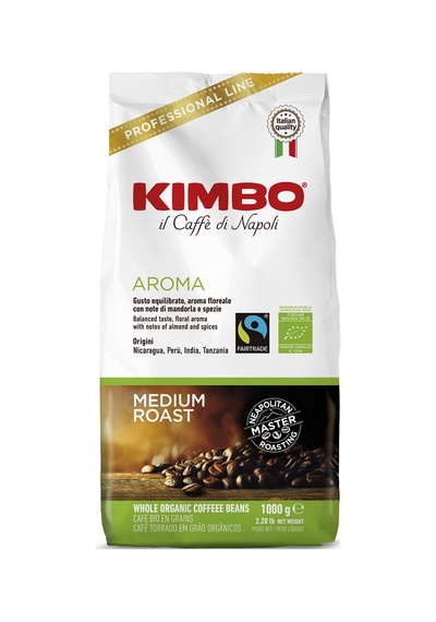 Kımbo Bio Aroma Çekirdek Kahve 1 KG