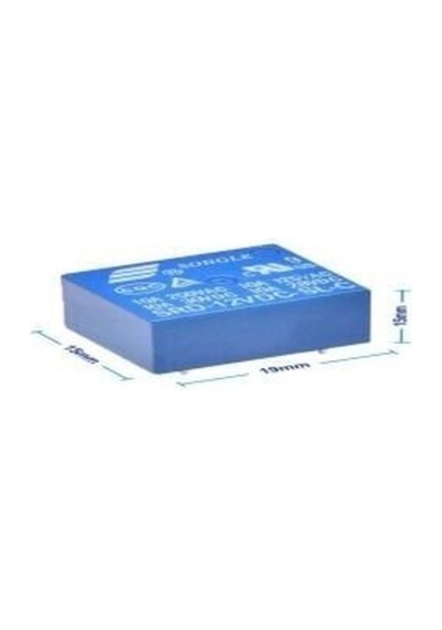 12v Minyon Spot Röle - Jqc-3f T73 -12vdc