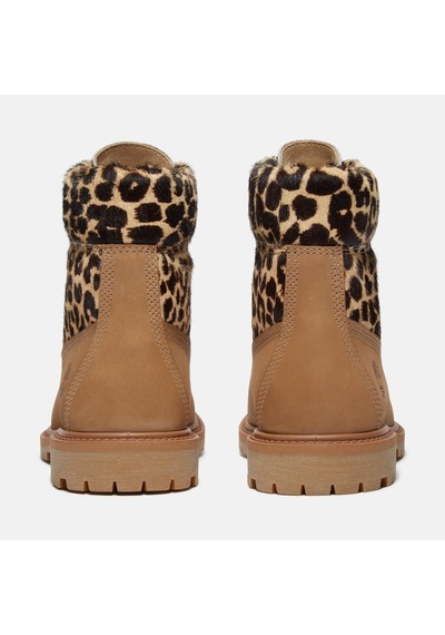 Timberland Premium 6 İnch Lace Up Kadın Bot-33851 Kahverengi