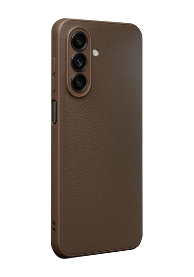 Samsung Galaxy A17 5g Thermax Silikon Kılıf - Kahverengi