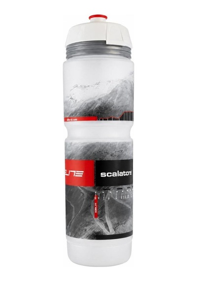 Elite Scalatore 1000 Ml 1 Litre Bisiklet Matarası Şeffaf