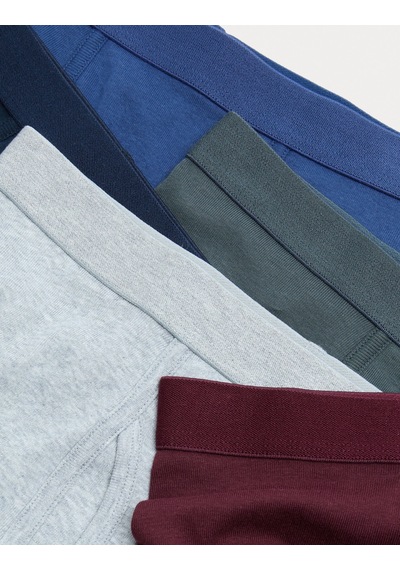 Marks & Spencer 5’li Saf Pamuk Cool & Fresh Boxer T14004834F Çok Renkli Marks & Spencer 5’li Saf Pamuk Cool & Fresh Boxer T14004834F Çok Renkli