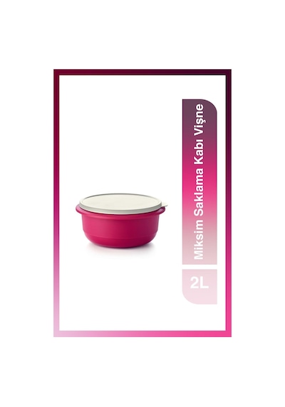 Tupperware Miksim Saklama Kabı 2l Vişne