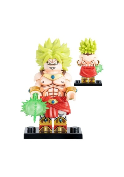 Dragon Anime Mini Figür Broly D-13