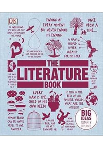 The Literature Book (Big Ideas) - Dorling Kindersley - Dorling Kindersley Publisher