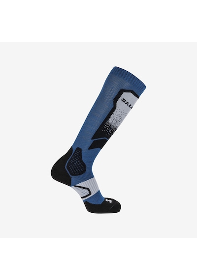 Salomon S/max Dx+sx Unisex Kayak Çorabı Dazzling Blue Lc2166900 Mavi