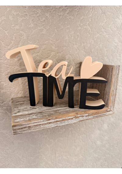 Tea Time Mutfak Dekorasyon Süsü 12cm