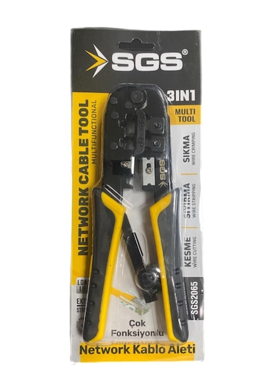 Sgs 2065 Network Kablo Pensesi 3 İn 1