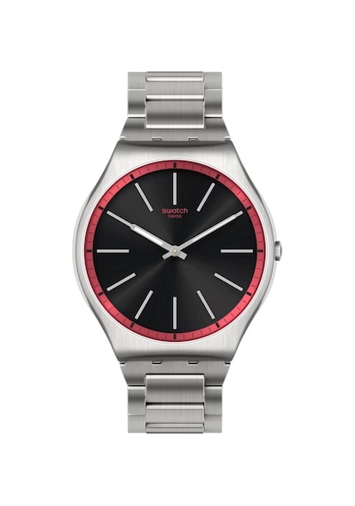 Swatch Ss07s129g Red Graphite Erkek Kol Saati