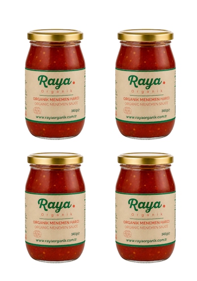 Menemen Harcı 345 Gr 4'lü Katkısız Ve Doğal Lezzet 345 G