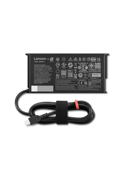 Lenovo Thinkpad 4x21u28835 Mobile Workstation 180w Usb-c Gan Slim Ac Notebook Power Adaptörü - Eu Lenovo Thinkpad 4x21u28835 Mobile Workstation 180w Usb-c Gan Slim Ac Notebook Power Adaptörü - Eu