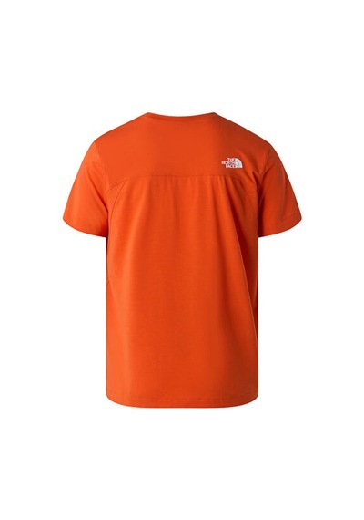 The North Face M Lıghtnıng Alpıne S/s Tee Erkek Outdoor Tişörtü Nf0a87h7g6l1 Turuncu