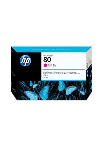 Hp 80 C4847A Kırmızı Kartuş Yüksek Kapasiteli.M401A
