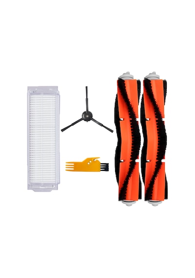 Xiaomi Vacuum Mop 2 Pro Mjst1shw Siyah Uyumlu 5 Parça Filtre Fırça Seti Diğer
