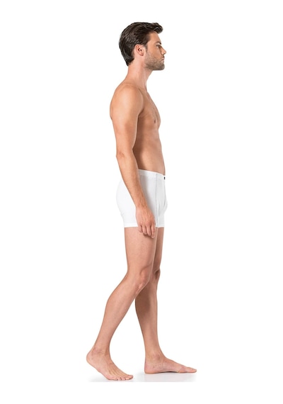 Pierre Cardin Erkek Penye Boxer 6 Adet Beyaz