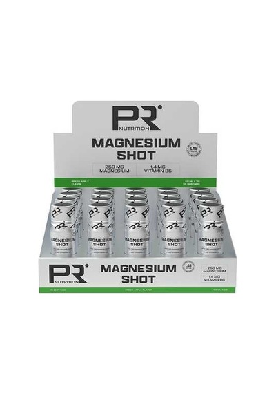 Pr Nutrition Magnesium Shot 60 Ml 20 Adet - Yeşil Elma