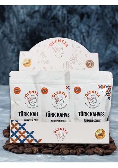 Pure Olentia Geleneksel Türk Kahvesi 12 x 100 G
