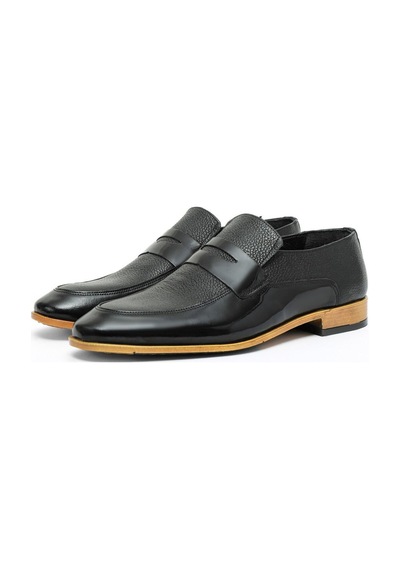 Ducavelli Milazzo Hakiki Deri Erkek Klasik Ayakkabı, Loafer Klasik Ayakkabı