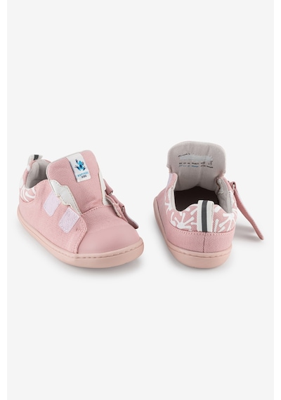 Smart Walker  Canvas Play Eco Pembe Barefoot Çocuk Ayakkabı