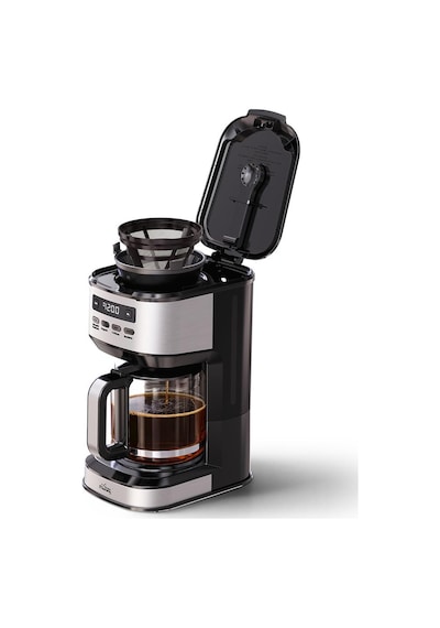 Any Morning SIN2634 Dijital Ekranlı 1.8 L Cam Hazneli Filtre Kahve Makinesi
