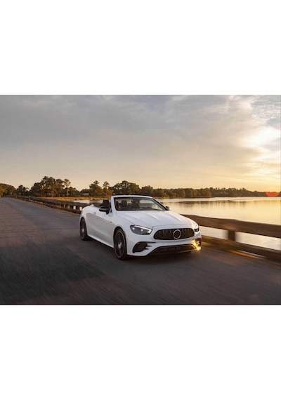Dmb Mercedes E-class W213 E63 Ön Panjur Siyah Gtr Model 2021+ Sonrası