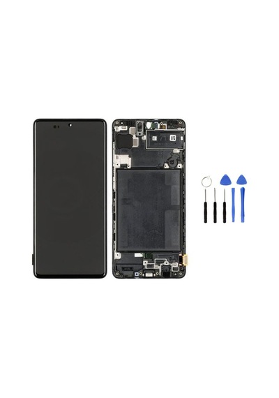 Samsung Uyumlu A72 A725f Tft Lcd Ekran Dokunmatik Çıtalı + Tamir Seti