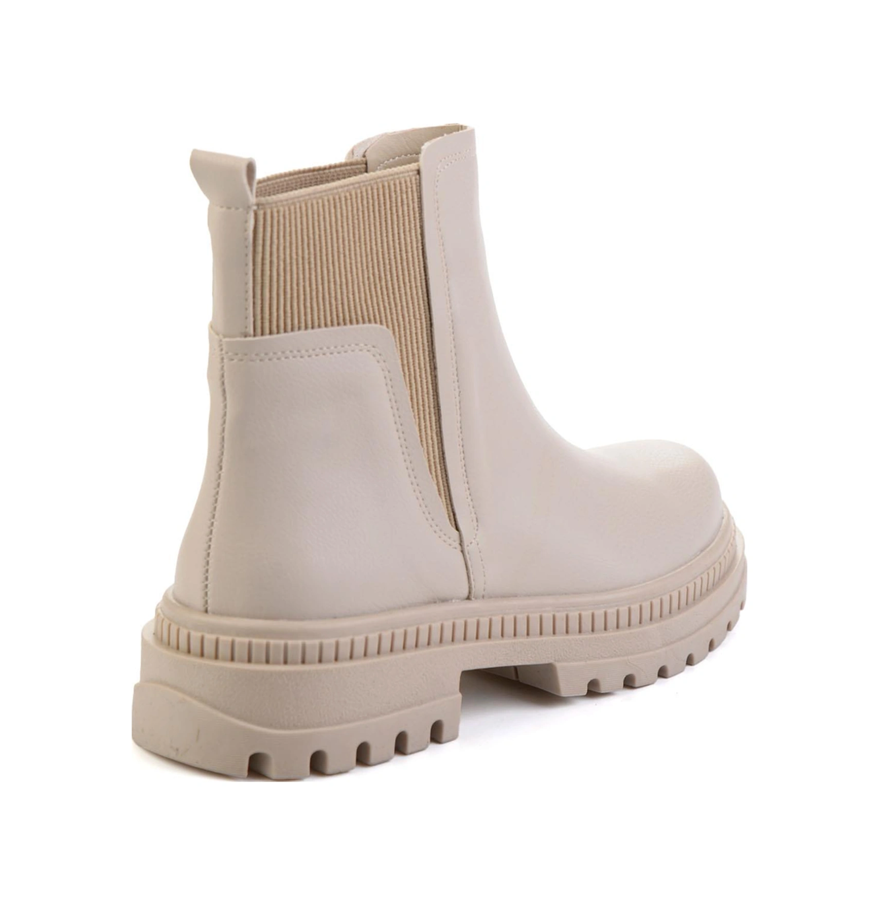Bambi Bej Kadın Bot & Bootie K02179000309 Bej
