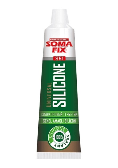 50 Ml Tüp Silikon Beyaz