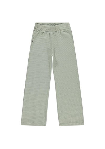 Civil Girls 10-13 Yaş Pantolon - Yeşil Çağla Melanj