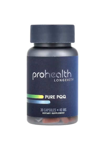 Prohealth Longevity Pure Pqq Supports Memory And Cognitive 40 Mg 30 Caps Aromasız