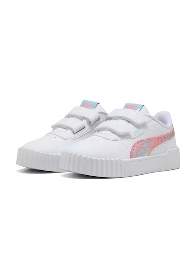 Puma Carına 3.0 Space Belle Çocuk Ayakkabısı 402806 01 Beyaz