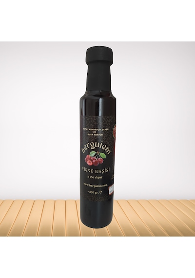 Bergulem Doğal Vişne Ekşisi 350 G