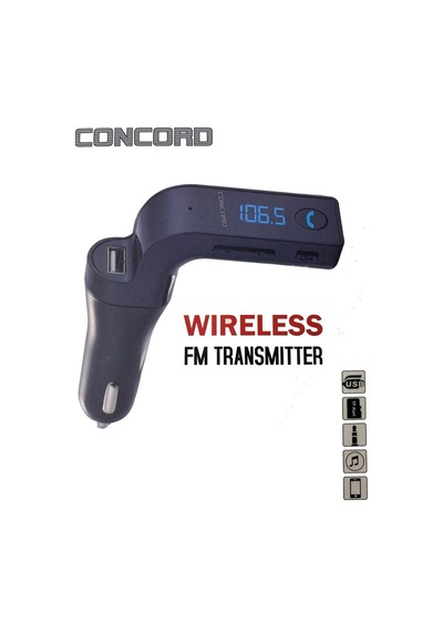 Concord Bluetooth Fm Wıreless Aux Transmitter C602